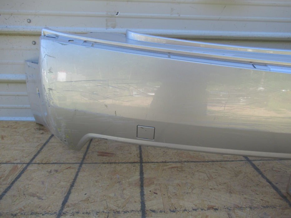 2008-2013 CADILLAC CTS REAR BUMPER COVER PANEL PLASTIC 15264301 09 10 11 12 OEM