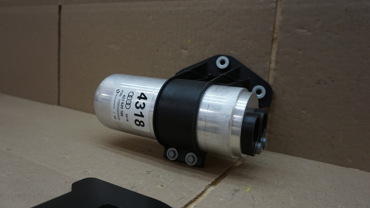 2008-2012 AUDI R8 AC A/C CONDITIONING RECEIVER ACCUMLATOR 420-820-189 DRYER OEM