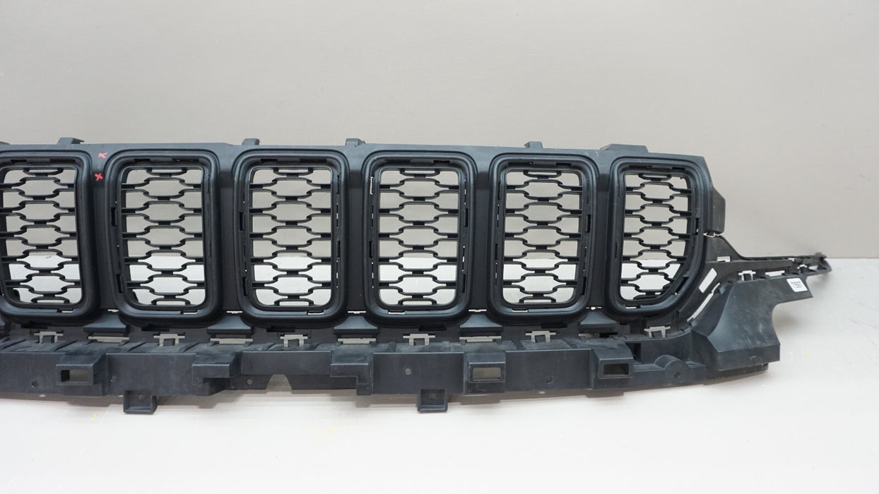 2021-2023 JEEP GRAND CHEROKEE FRONT UPPER RADIATOR GRILLE GRILL OEM
