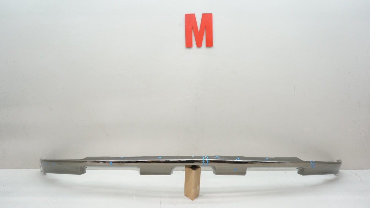 2024-2025 CHEVROLET TRAILBLAZER FRONT BUMPER CHROME TRIM MOLDING 42770727 OEM