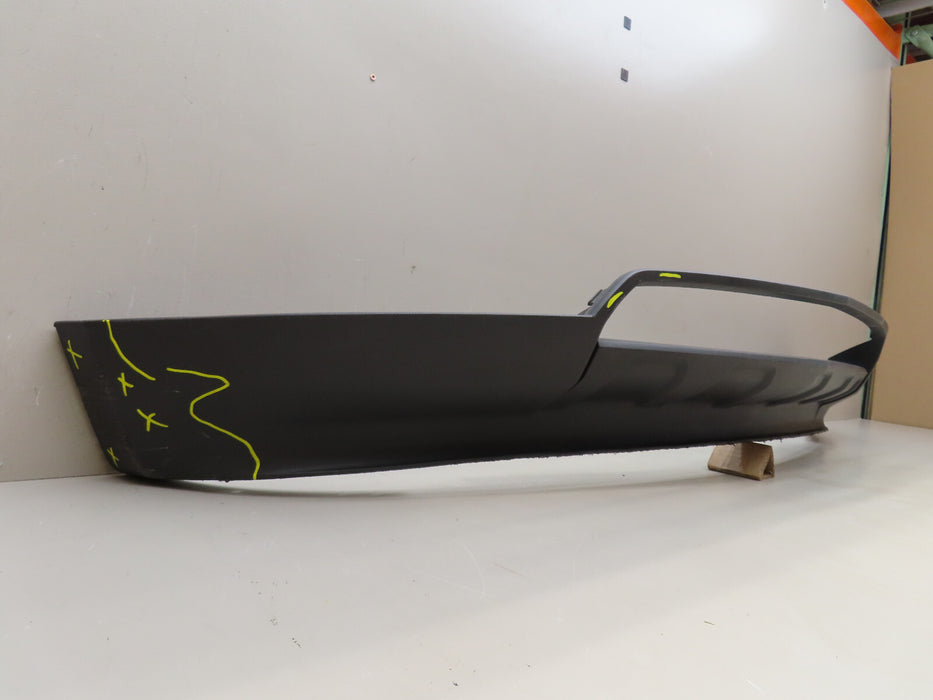 2010-2015 CHEVROLET EQUINOX FRONT LOWER VALANCE BUMPER COVER OEM 25798743