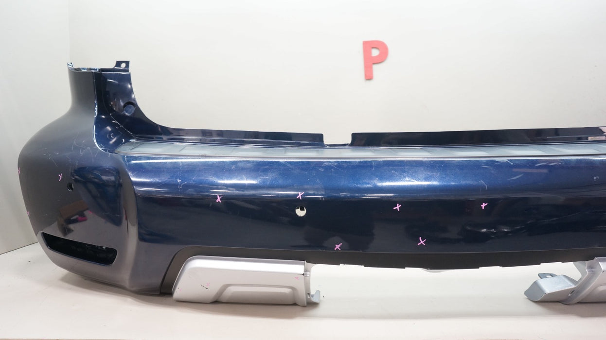 2017-2020 NISSAN ARMADA REAR BUMPER COVER PANEL AFTERMARKET CAPA