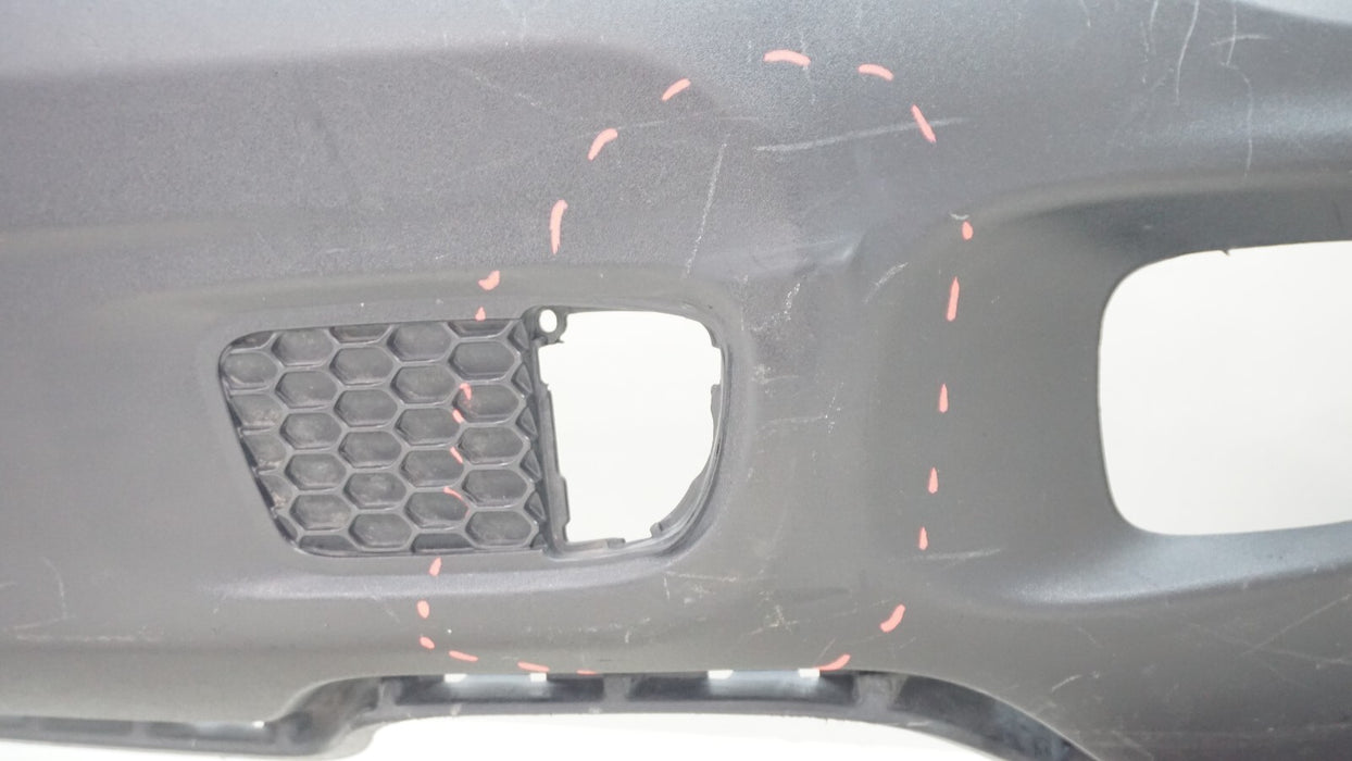2015-2018 JEEP RENEGADE REAR BUMPER COVER TEXTURED PANEL OEM 735585023