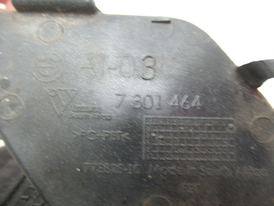 BMW F30 Rear Bumper Tow Hook Cover OEM 7301464