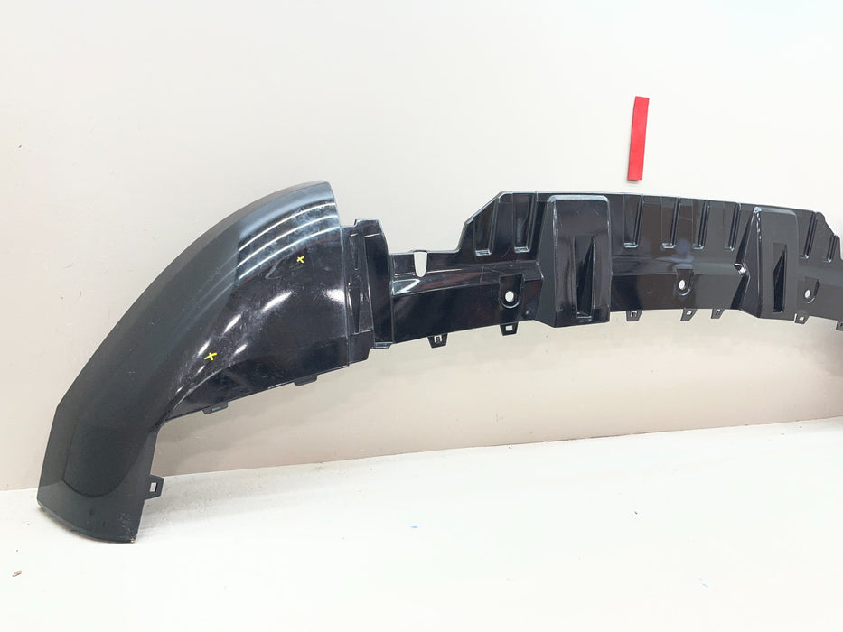 2022-2023 JEEP GRAND WAGONEER BLACK FRONT LOWER BUMPER VALANCE OEM
