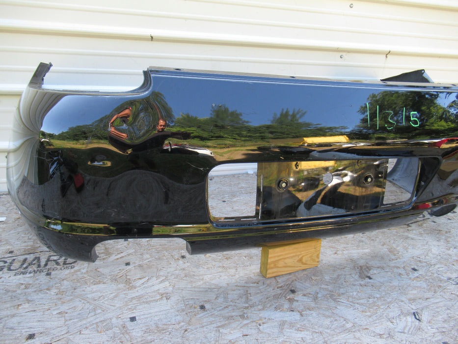 2005 2006 2007 2008 PORSCHE CARRERA 911 REAR BUMPER COVER OEM