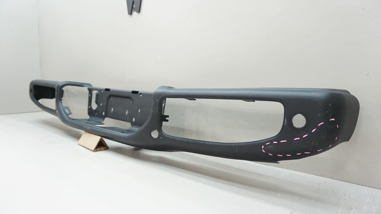 2020-2023 JEEP GLADIATOR JT RUBICON REAR BUMPER METAL OEM 68341830AA