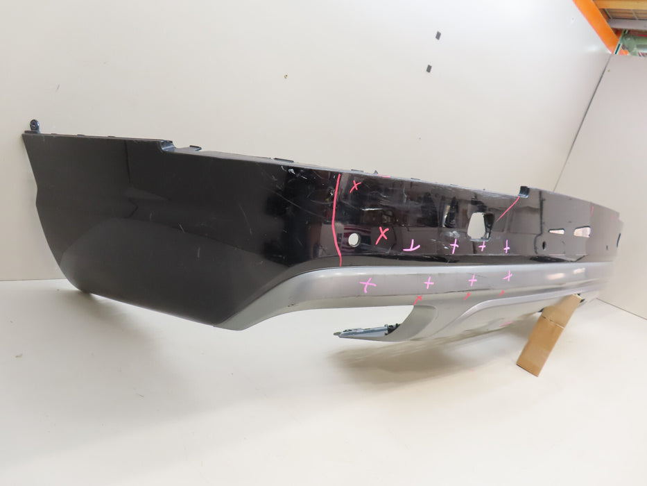 2016-2019 AUDI Q7 REAR MIDDLE/LOWER BUMPER COVER OEM