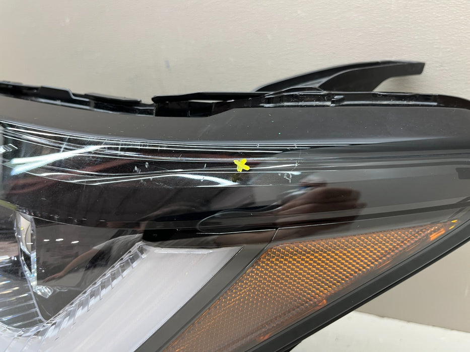 2025-2026 TOYOTA 4RUNNER LEFT DRIVER SIDE HEADLIGHT FULL LED OEM
