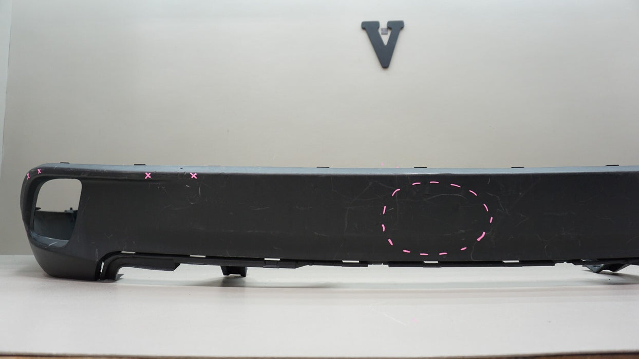 2014-2019 TOYOTA HIGHLANDER REAR LOWER BUMPER COVER VALANCE OEM 52169-0E070