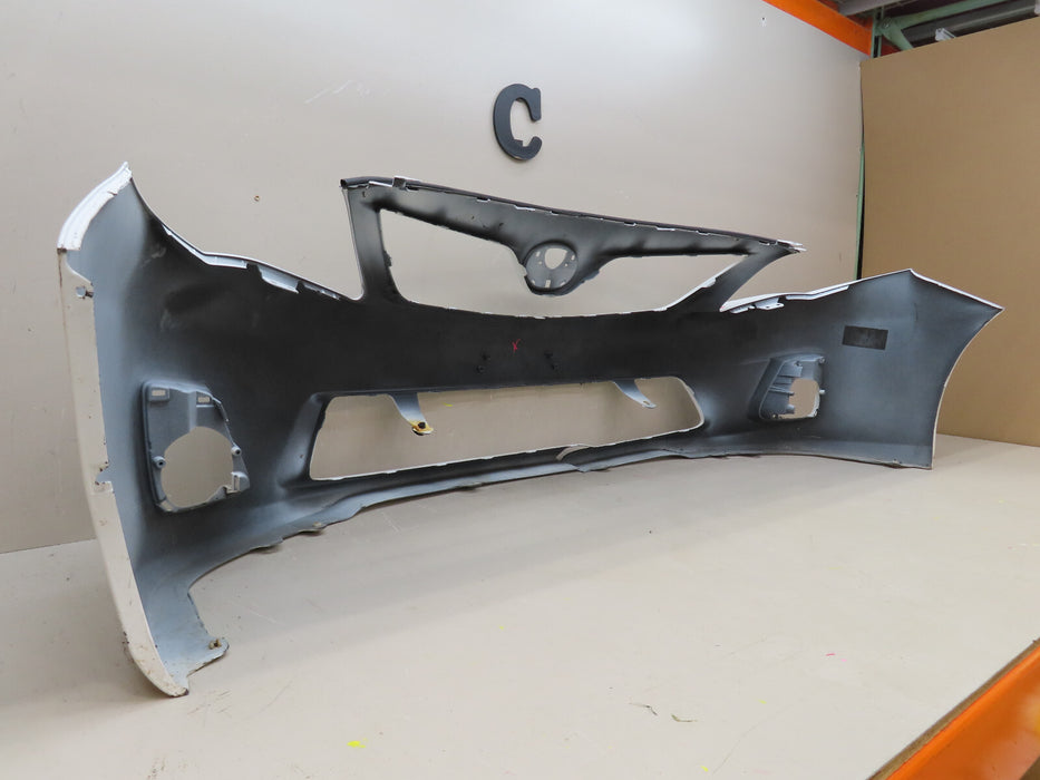2011-2013 TOYOTA COROLLA FRONT BUMPER COVER OEM 52119-02380
