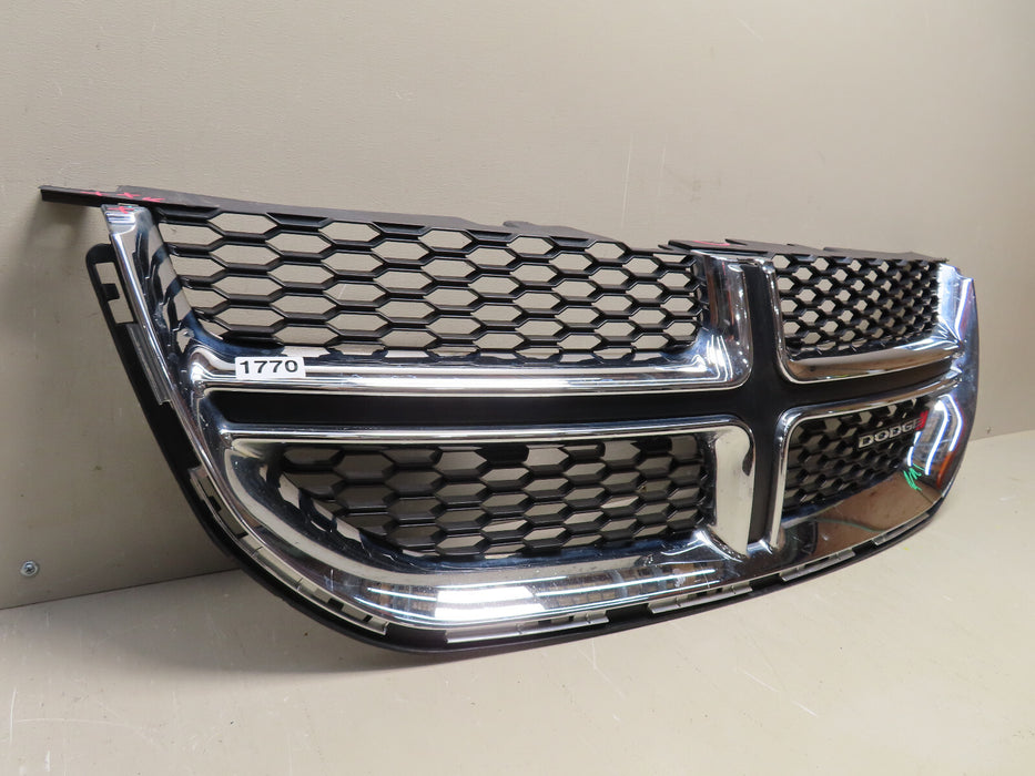 2011-2020 DODGE GRAND CARAVAN FRONT RADIATOR UPPER GRILLE GRILL OEM