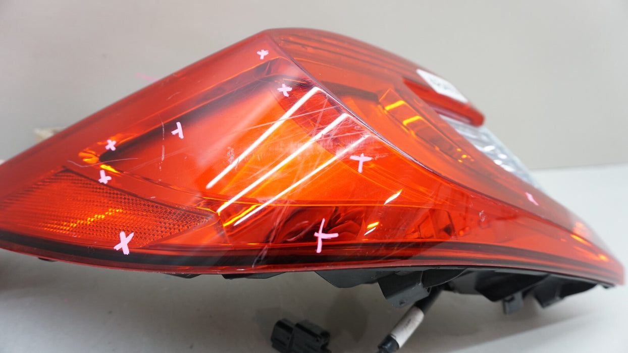 2018-2022 HONDA ACCORD REAR LEFT DRIVERS SIDE TAIL LIGHT OEM