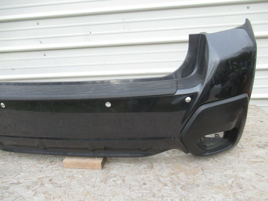 2018-2019 SUBARU CROSSTREK REAR BUMPER COVER OEM