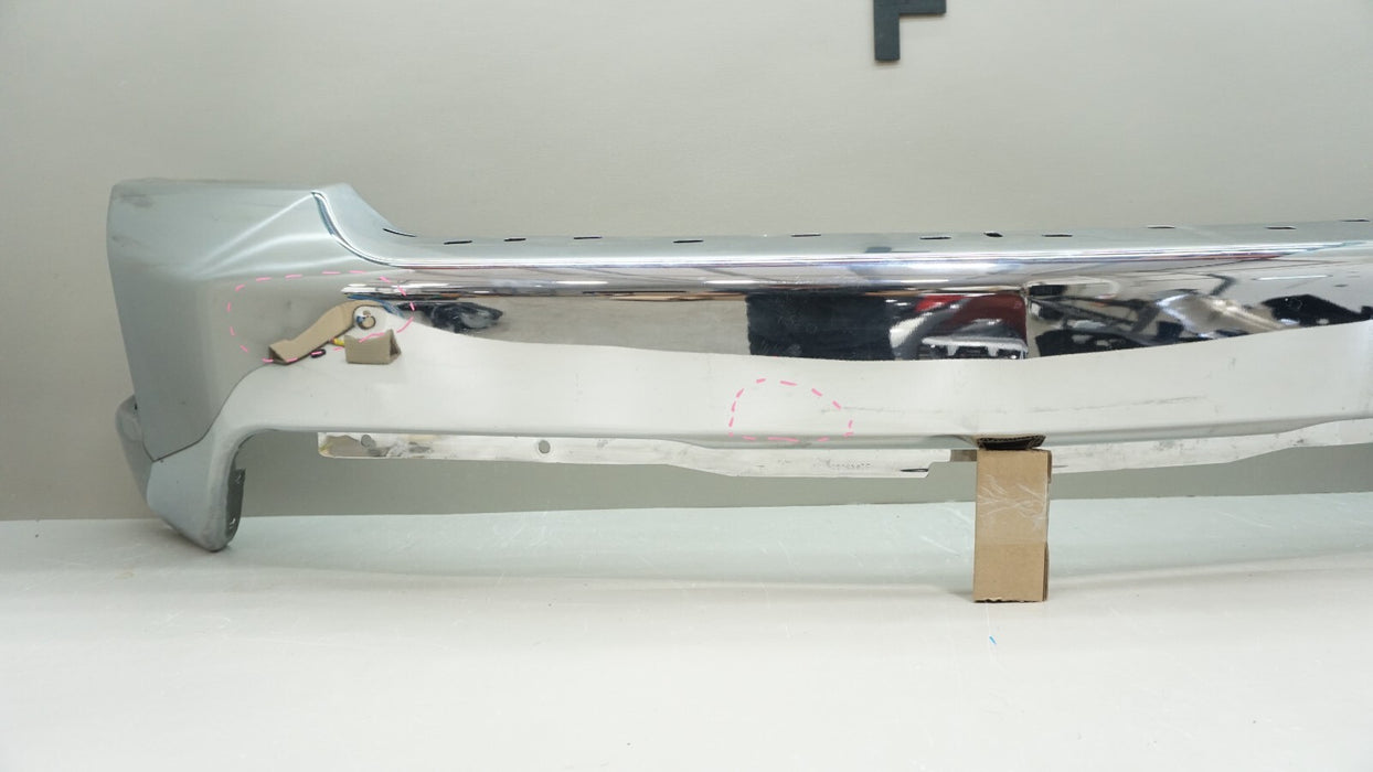2019-2021 CHEVROLET SILVERADO 1500 FRONT BUMPER METAL OEM 19 20 21