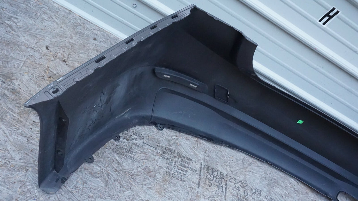 2012-2016 BMW F30 328I 3 SERIES REAR BUMPER COVER PANEL ASSEMBLY OEM