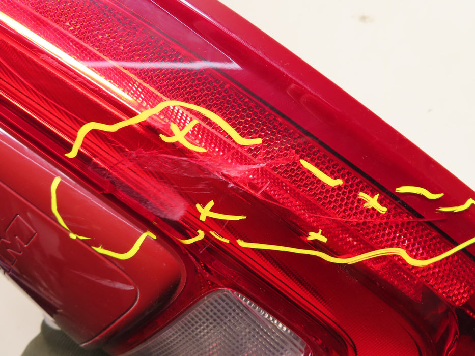 2019 2020 2021 2022 DODGE RAM 1500 TAIL LIGHT PASSENGER RH RIGHT LED LAMP OEM