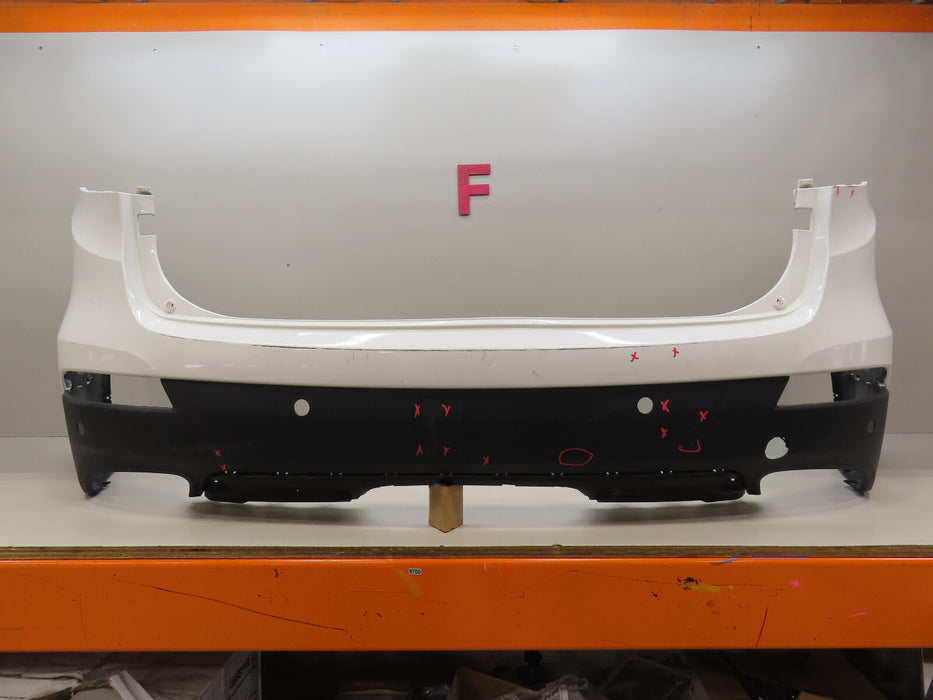 2013-2016 HYUNDAI SANTA FE REAR BUMPER COVER OEM