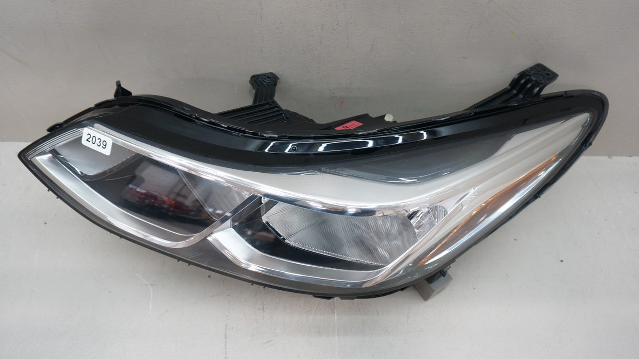 2016-2019 CHEVROLET CRUZE FRONT LEFT DRIVERS SIDE HALOGEN HEADLIGHT OEM