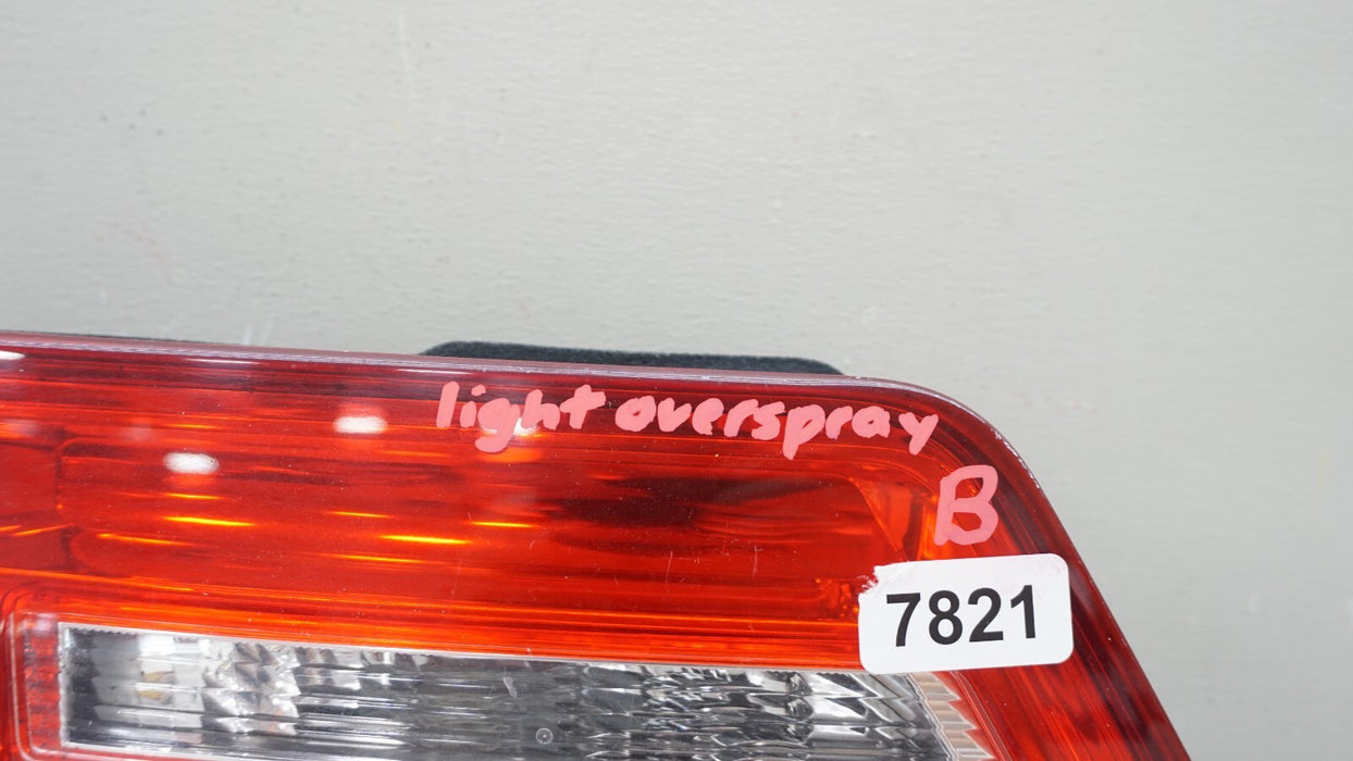 2007-2009 ACURA MDX REAR LH LEFT DRIVER SIDE INNER TAIL LIGHT OEM