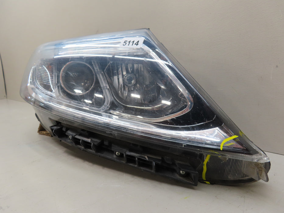 2014-2015 KIA SORENTO FRONT RIGHT PASSENGER SIDE HEADLIGHT HALOGEN W/LED OEM