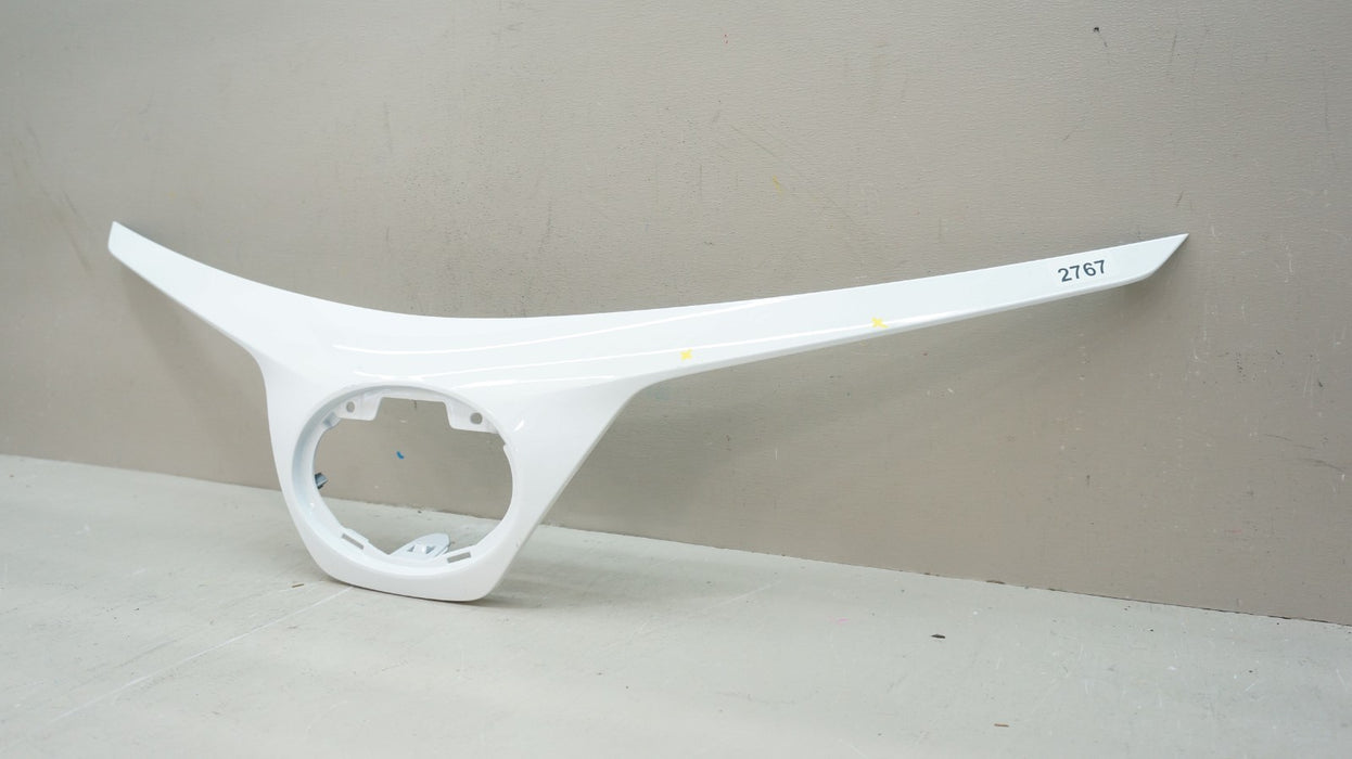 2017-2019 TOYOTA COROLLA UPPER GRILLE TRIM MOLDING 53111-02B10 OEM