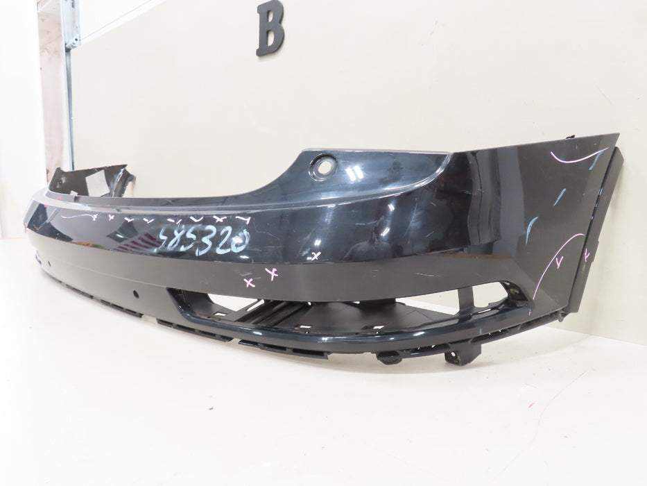 2016-2018 AUDI Q3 REAR BUMPER COVER OEM P# 8U0807385C