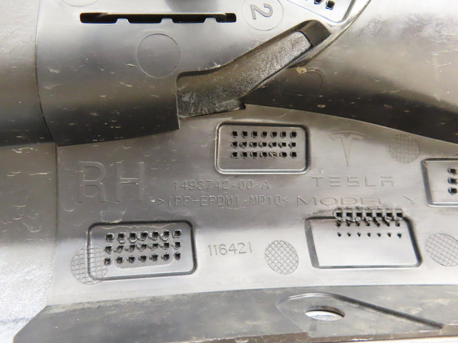 2020-2022 TESLA MODEL Y FRONT BUMPER COVER OEM