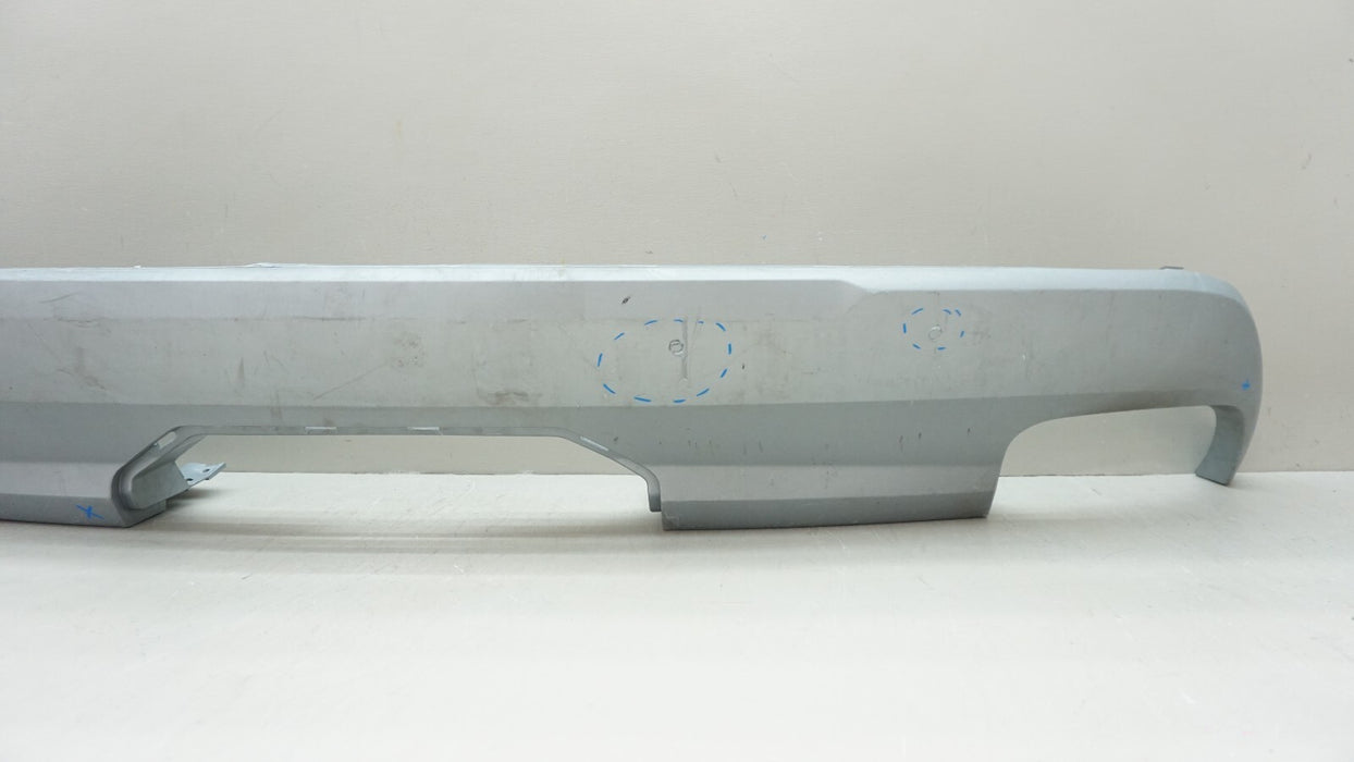 2017-2019 GMC ACADIA REAR LOWER BUMPER VALANCE OEM 84815611