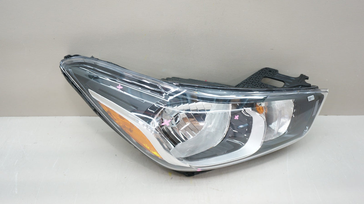 2016-2021 CHEVROLET SPARK FRONT RIGHT PASSENGER SIDE HEADLIGHT AFTERMARKET CAPA