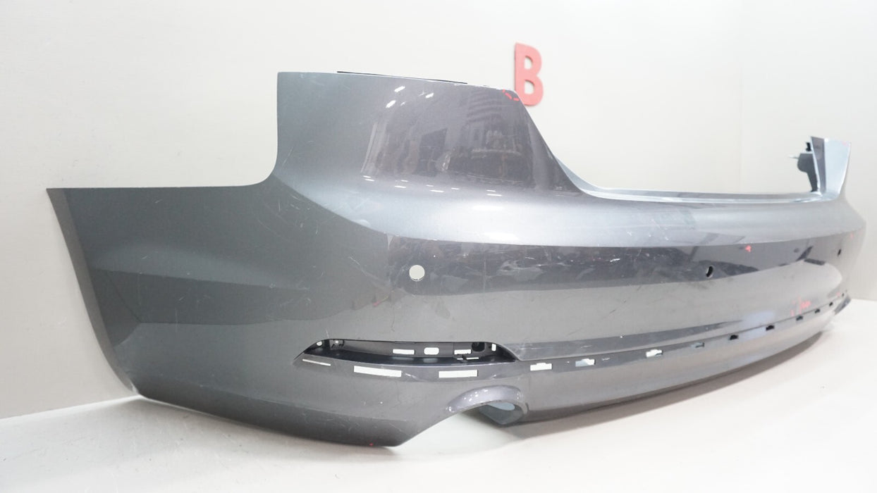 2018-2019 AUDI A5 COUPE REAR BUMPER COVER PANEL OEM 8W6807385A