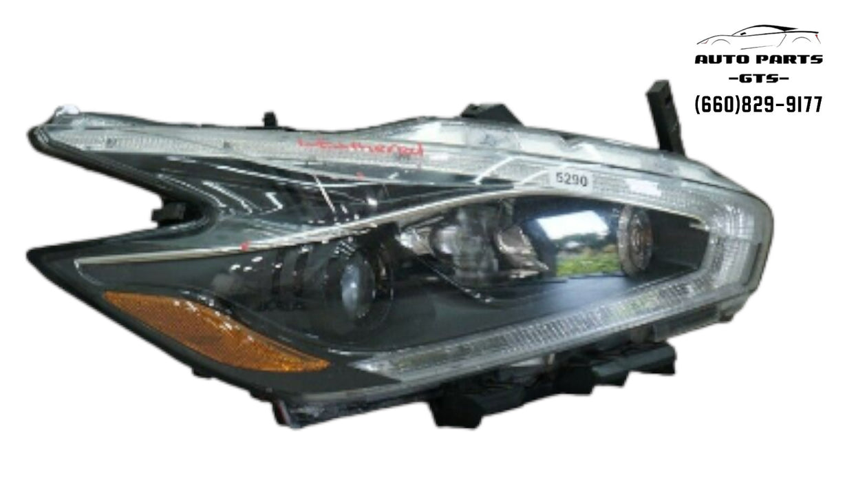 2017-2018 NISSAN MURANO FRONT RIGHT PASSENGER SIDE HEADLIGHT LAMP HALOGEN OEM