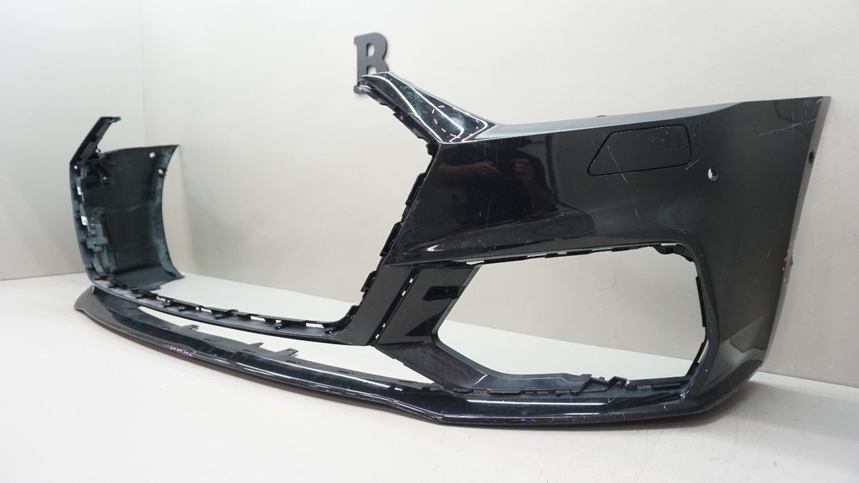 2019-2021 AUDI A7 S7 FRONT BUMPER COVER 4K8807437 OEM 2020