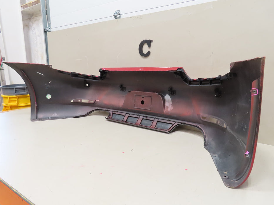 2013-2016 PORSCHE 911 CARRERA REAR BUMPER COVER W/ LOWER VALANCE OEM 991505411