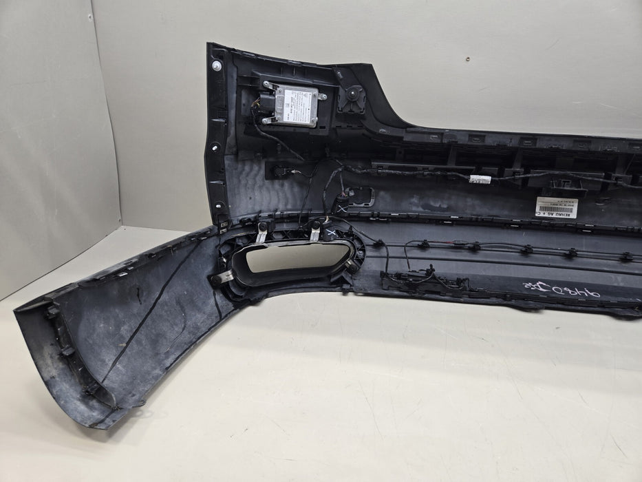 2015-2018 AUDI A8 S8 REAR COMPLETE BUMPER COVER OEM 4H0807511