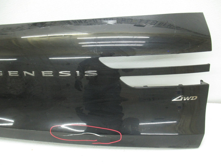 2020 - 2021 GENESIS GV70 REAR HATCH TAILGATE TRUNK LID  SHELL PANEL BLACK OEM
