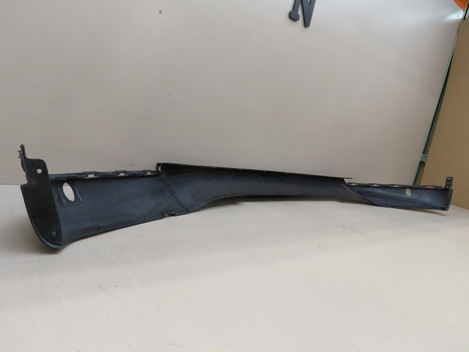 2014 2015 2016 BMW X5 F15  FRONT BUMPER LOWER SPOILER VALANCE OEM 51117294481