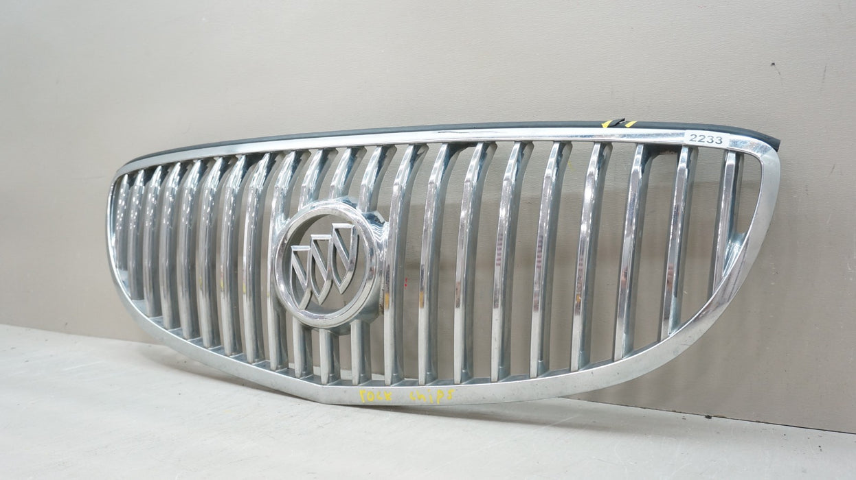 2008-2009 BUICK LACROSSE FRONT BUMPER RADIATOR GRILLE OEM