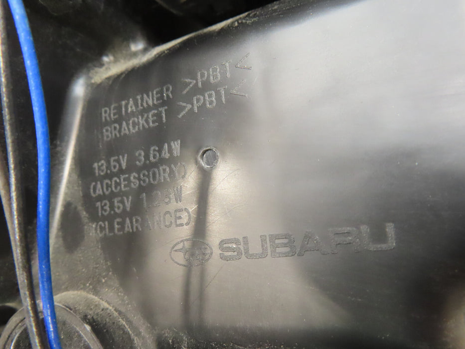 2023 2024 SUBARU ASCENT FRONT LEFT DRIVER SIDE HEADLIGHT LED OEM