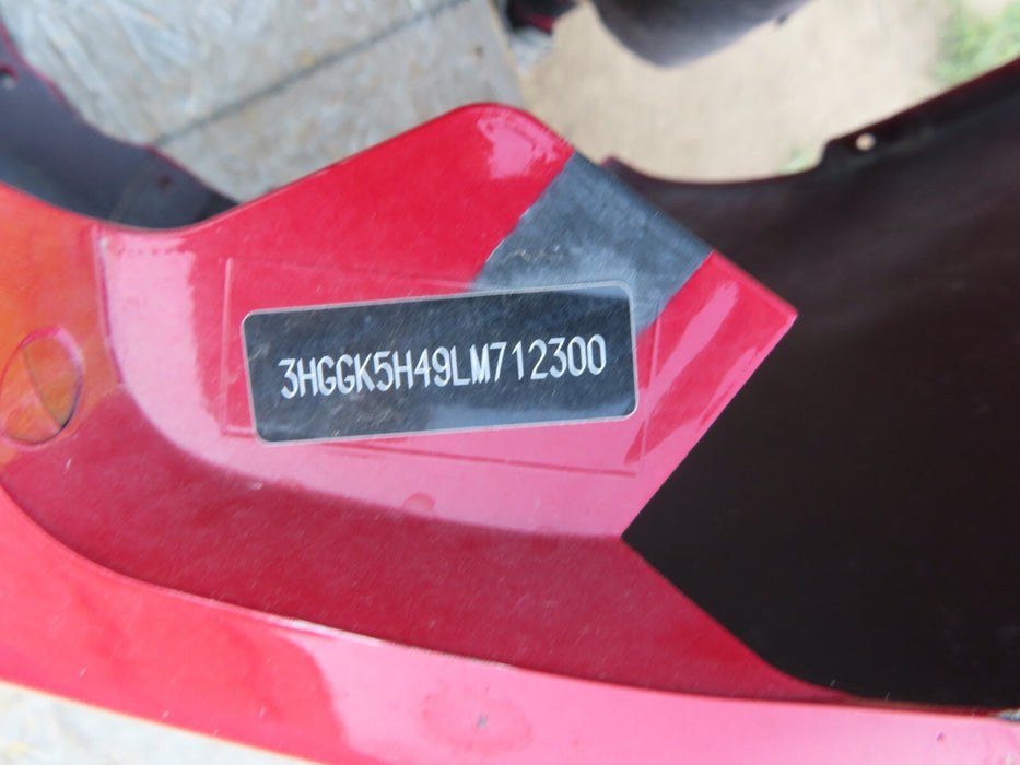 2018-2019 HONDA FIT EX EX-L LX HATCHBACK REAR BUMPER COVER OEM 71501-T5R-ZX00