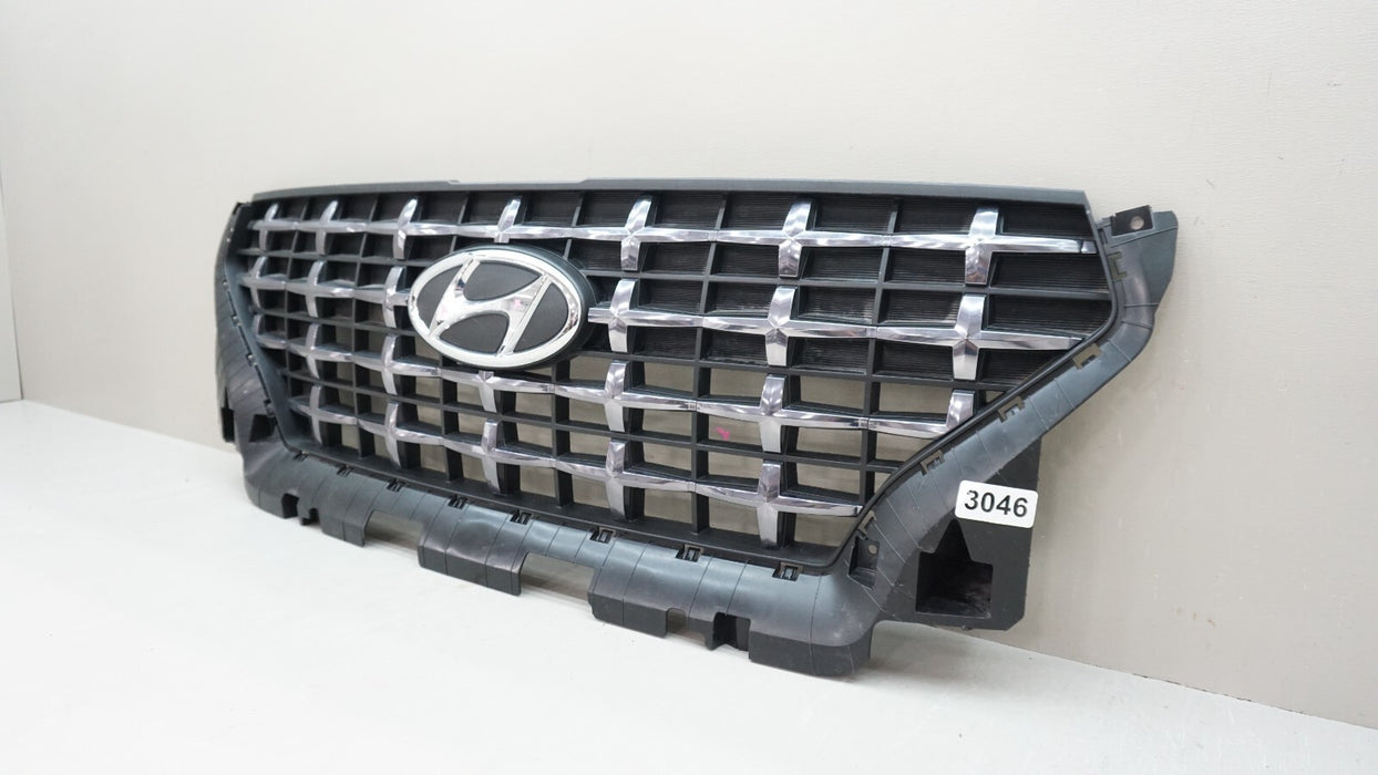 2020-2023 HYUNDAI VENUE FRONT BUMPER RADIATOR GRILLE OEM 86350-K2010