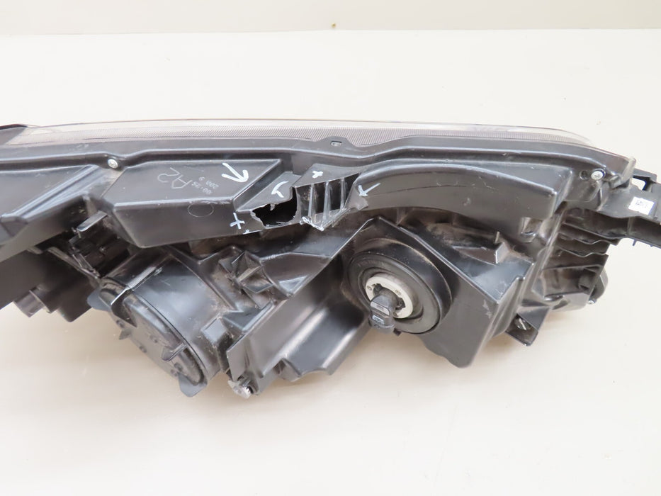 2019 - 2021 HONDA PILOT FRONT DRIVER SIDE HEADLIGHT HEADLAMP HALOGEN OEM