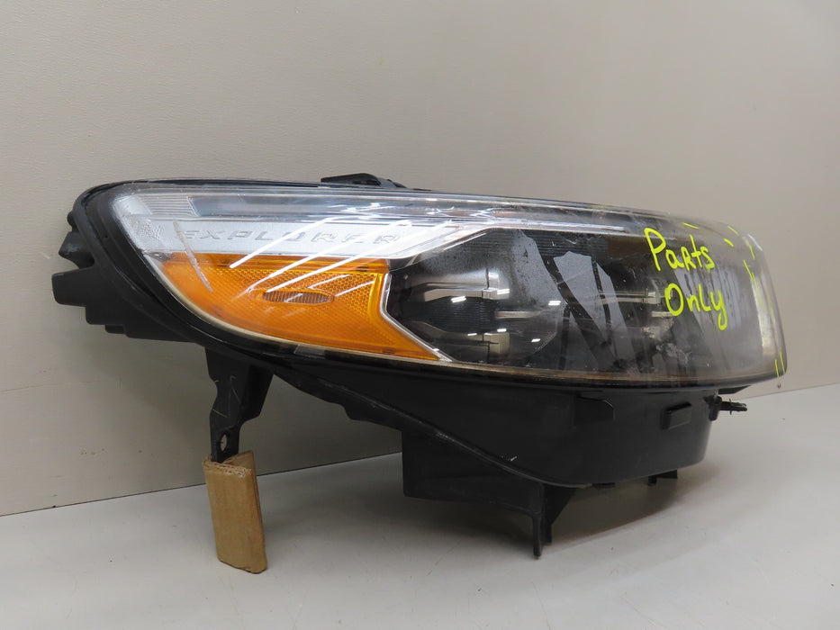 2020-2023 FORD EXPLORER RIGHT PASSENGER SIDE HEADLIGHT LED OEM 9298