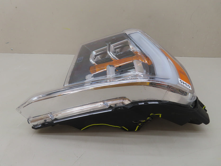 2021 2022 FORD F-150 RAPTOR FRONT RIGHT PASSENGER HEADLIGHT QUAD LED OEM