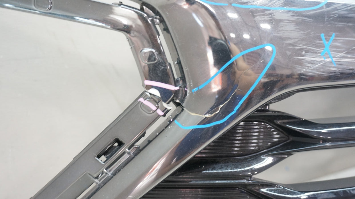 2024-2026 CHEVROLET TRAILBLAZER RS FRONT RADIATOR GRILLE GRILL 42883408 OEM