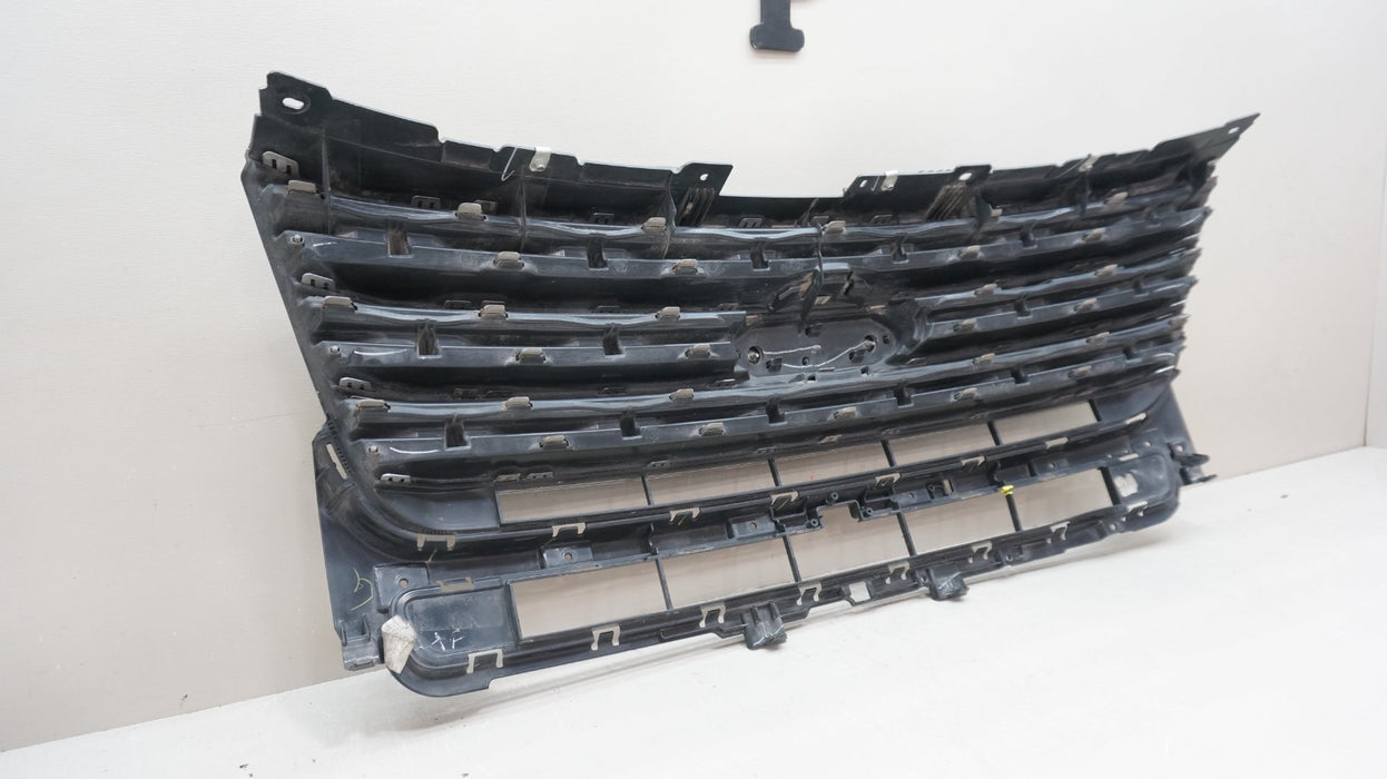 2016-2017 FORD EXPLORER FRONT BUMPER RADIATOR GRILLE OEM FB5Z8200AB
