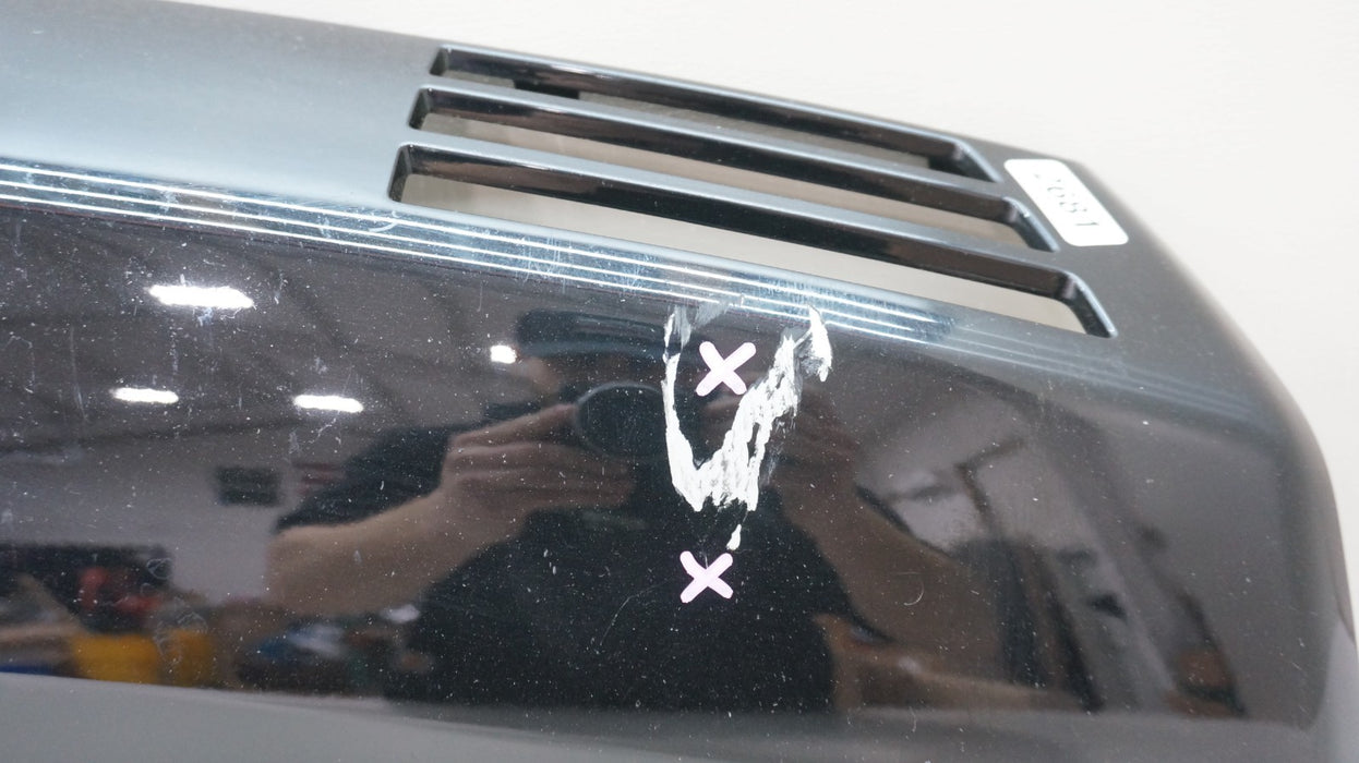 2022-2025 CHEVROLET SILVERADO 1500 FRONT LOWER BLACK SKID PLATE OEM 84878996