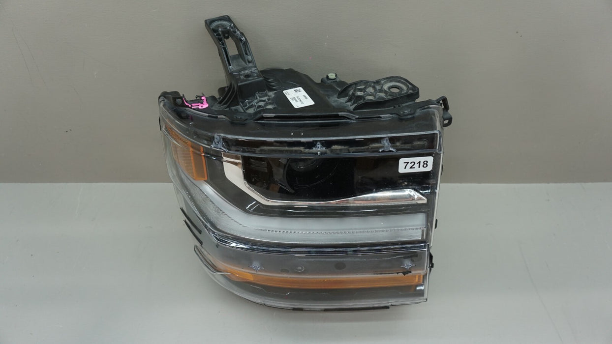 2016-2018 CHEVROLET SILVERADO 1500 FRONT RIGHT PASSENGER SIDE HEADLIGHT LAMP OEM