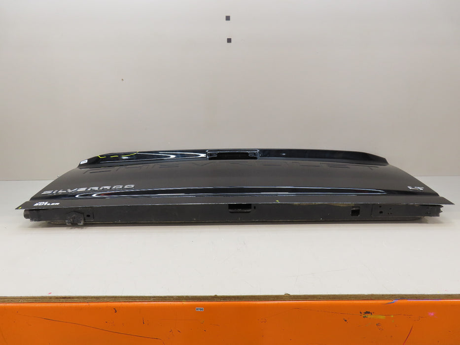 2024 CHEVROLET SILVERADO 3500HD LT  REAR TAILGATE SHELL OEM