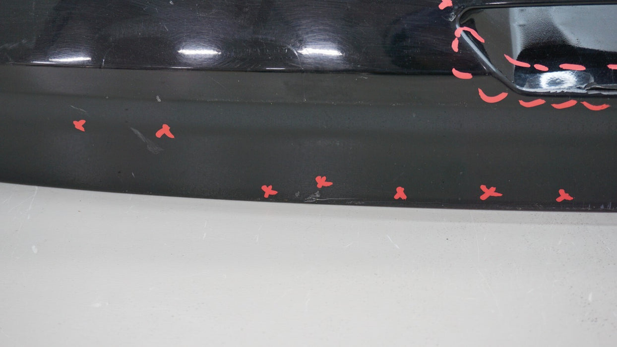2013-2019 FORD ESCAPE REAR LOWER TAILGATE LIFTGATE MOLDING OEM CJ54-S423A40-AFW